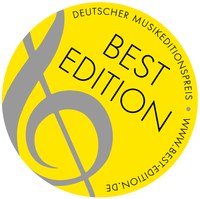 Deutscher Musikeditionspreis BEST EDITION