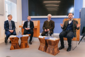 Pressekonferenz Handschriftenfunde