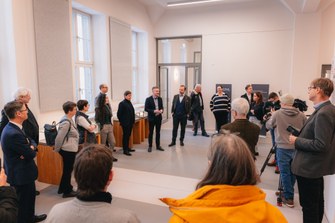 Ausstellungseröffnung im Stadtarchiv