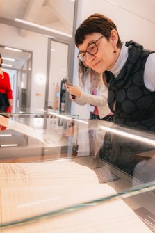 Ausstellungseröffnung im Stadtarchiv, Bild 2