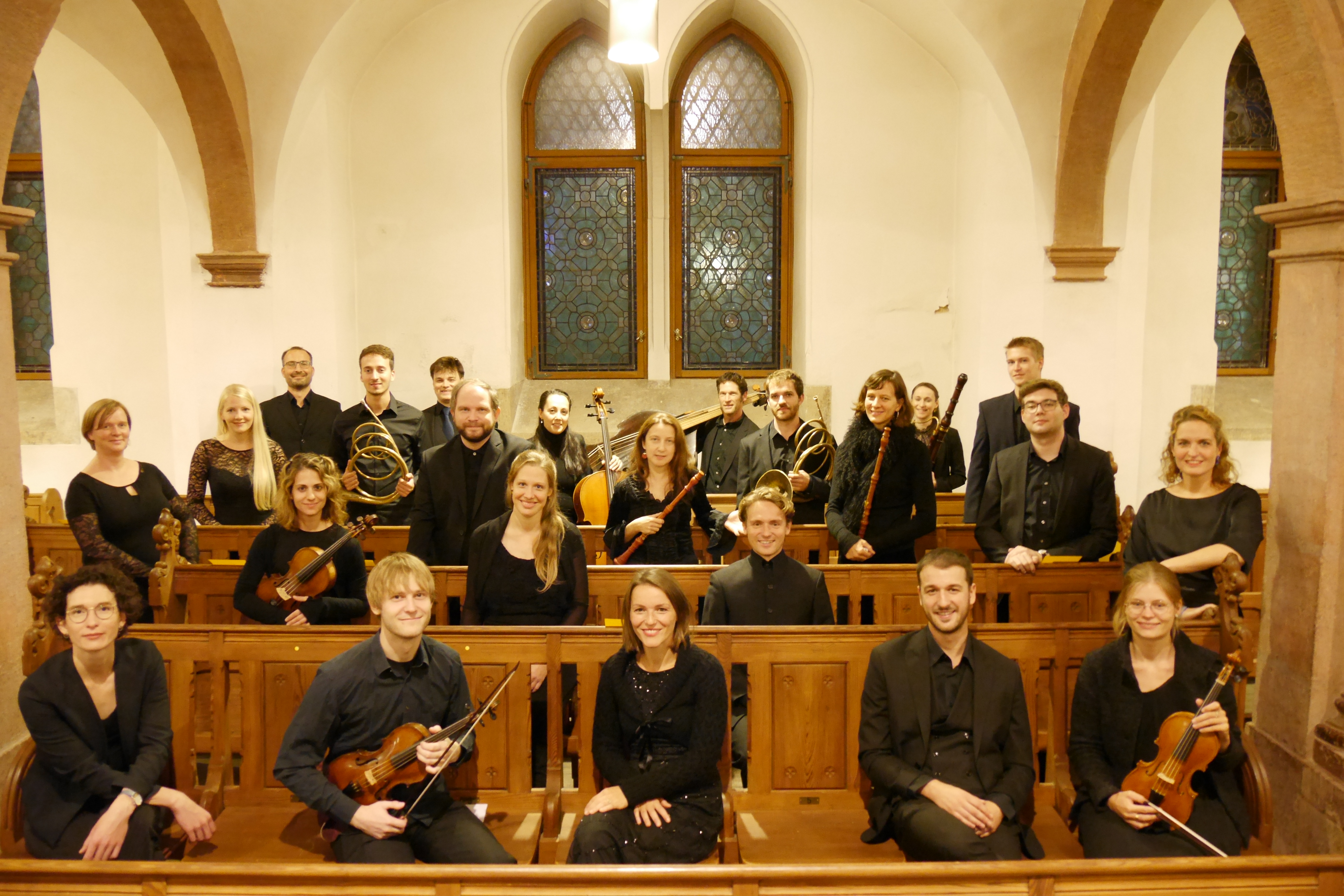 Gellert-Ensemble, Foto: Benno Hoppe
