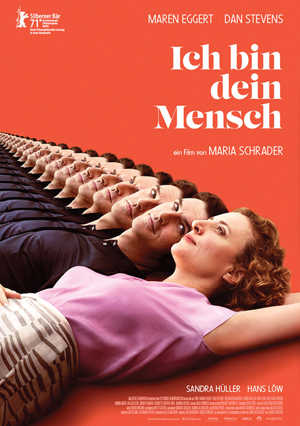 Filmplakat zu "Ich bin dein Mensch"