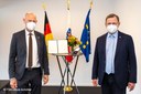 Akademie-Mitglied Prof. Bill S. Hansson erhält Bundesverdienstorden 1. Klasse Akademie-Mitglied Prof. Bill S. Hansson erhält Bundesverdienstorden 1. Klasse