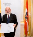 Akademiemitglied Richard Saage erhält österreichischen Staatspreis Akademiemitglied Richard Saage erhält österreichischen Staatspreis