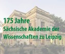 Akademie-Präsident Prof. Hans Wiesmeth zu 175 Jahren Sächsische Akademie der Wissenschaften Akademie-Präsident Prof. Hans Wiesmeth zu 175 Jahren Sächsische Akademie der Wissenschaften
