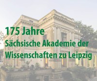 Akademie-Präsident Prof. Hans Wiesmeth zu 175 Jahren Sächsische Akademie der Wissenschaften