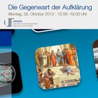 Akademientag 2013: Die Gegenwart der Aufklärung – 28. Oktober 2013 in Berlin