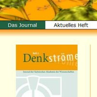 Aktuell erschienen: Denkströme, Heft 10