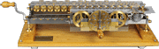 Rechenmaschine von Leibniz (Nachbau von K. Badur und W. Rottstedt, 2005)