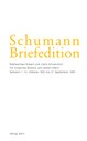 Neuausgabe des Schumann-Brahms-Briefwechsels erschienen