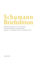 Neuausgabe des Schumann-Brahms-Briefwechsels erschienen
