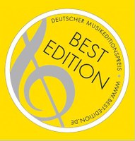 Best Edition 2013: Der erste Band des Bach-Repertoriums wurde auf der Frankfurter Musikmesse ausgezeichnet