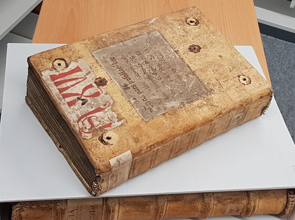 Alte Handschriften, Bild: SAW