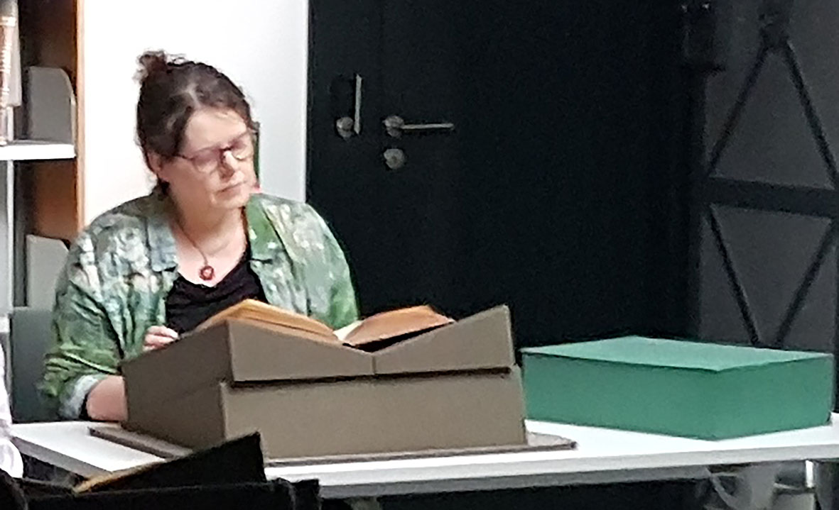 Dr. Almut Mikeleitis-Winter, Bild: SAW