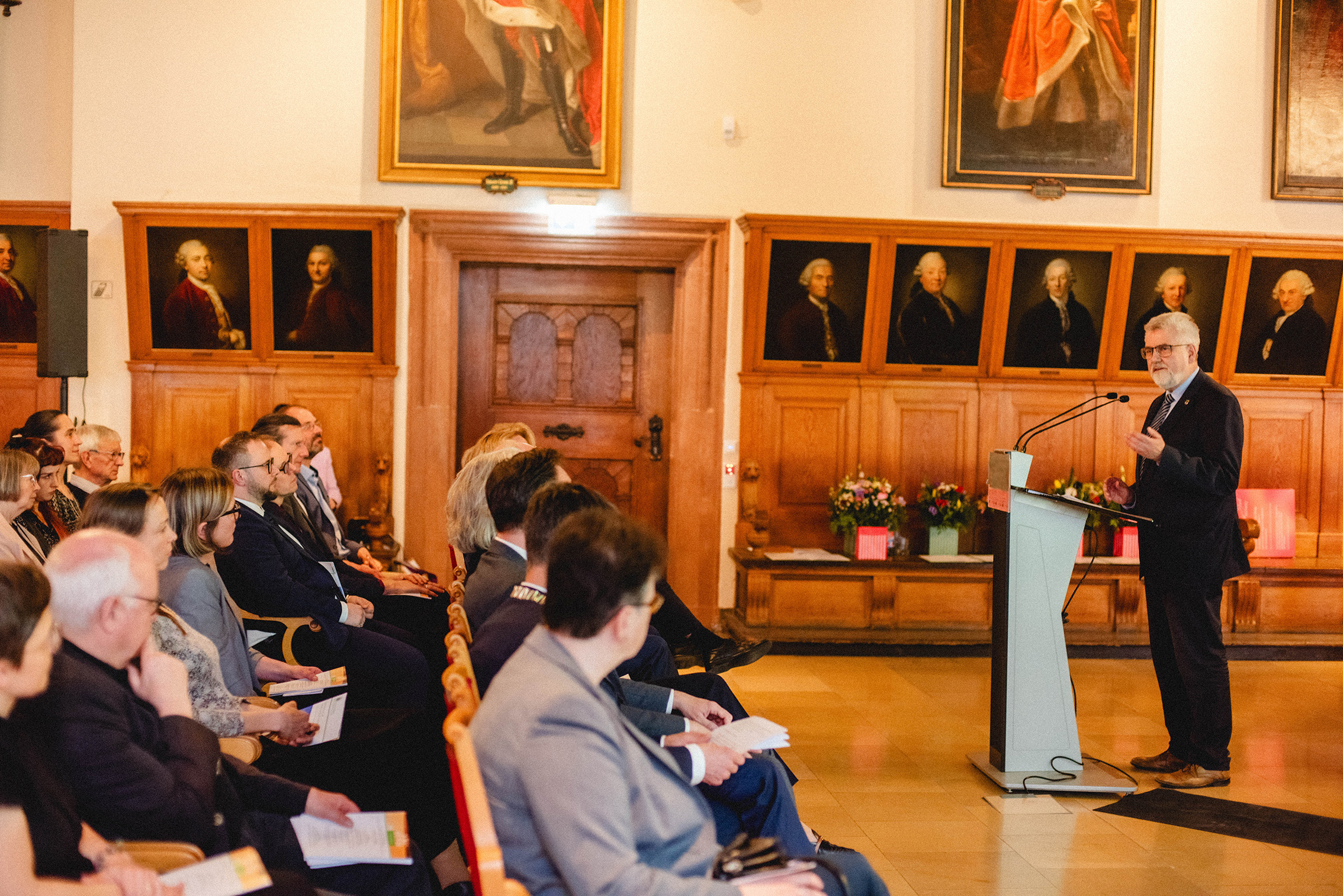 Grußwort von Prof. Dr. Armin Willingmann, Minister für Wissenschaft, Energie, Klimaschutz und Umwelt und Stellvertretender Ministerpräsident des Landes Sachsen-Anhalt, Foto: Dirk Brzoska