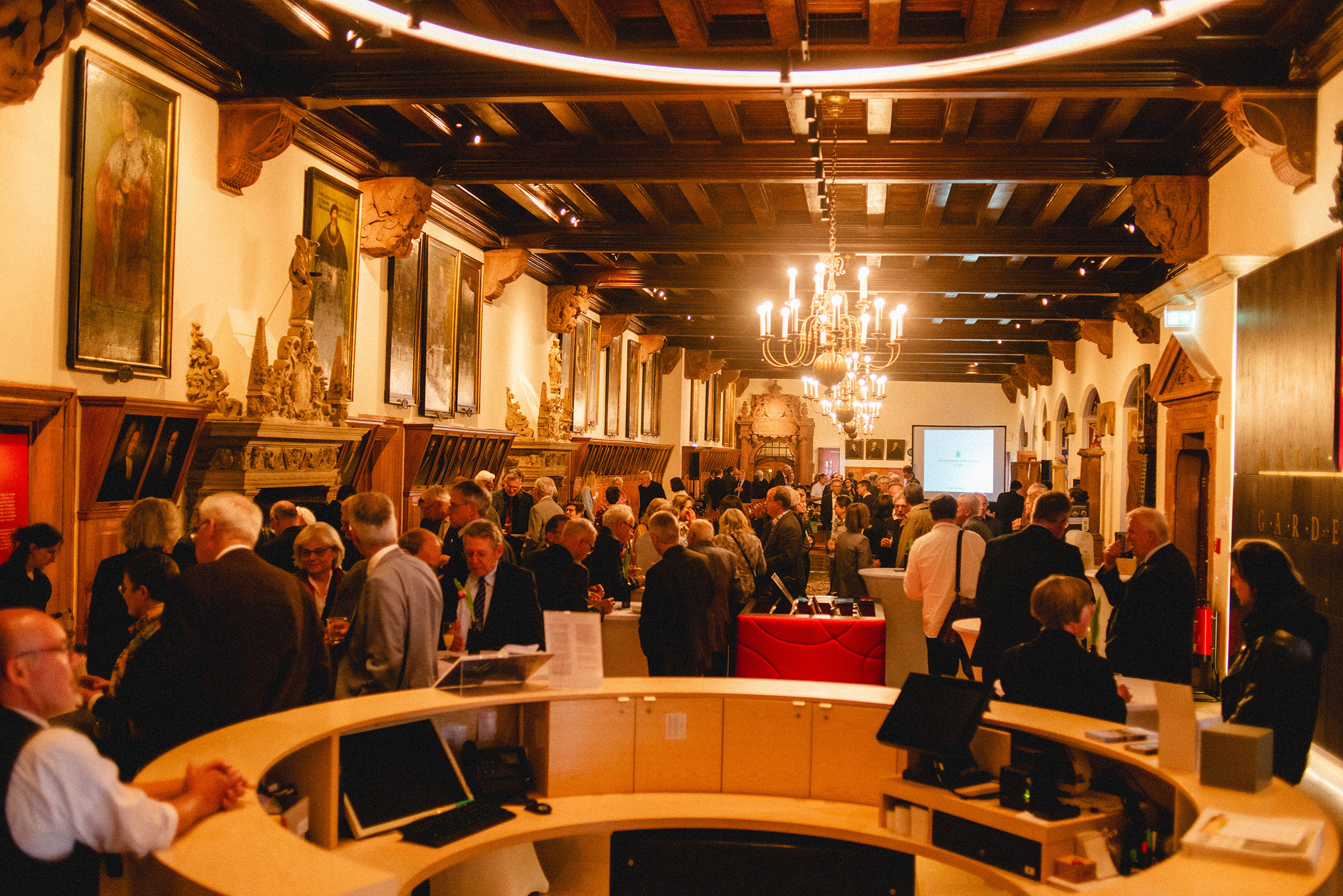 Öffentliche Frühjahrssitzung im Festsaal des Alten Rathauses zu Leipzig, Foto: Dirk Brzoska