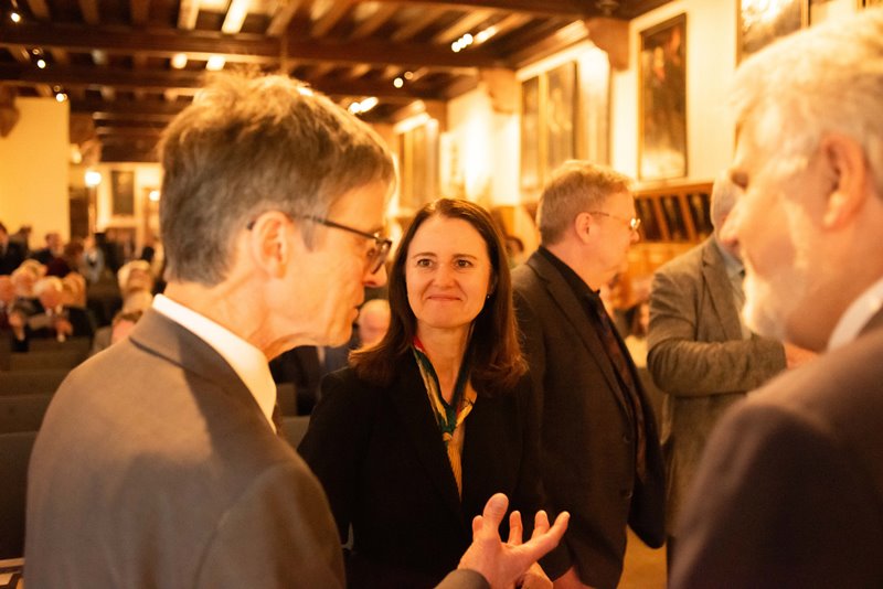 Öffentliche Frühjahrssitzung im Festsaal des Alten Rathauses zu Leipzig, Foto: Dirk Brzoska