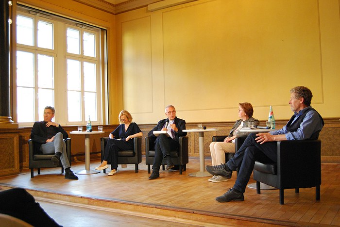 Podiumsdiskussion zur Gestalt des Raumes