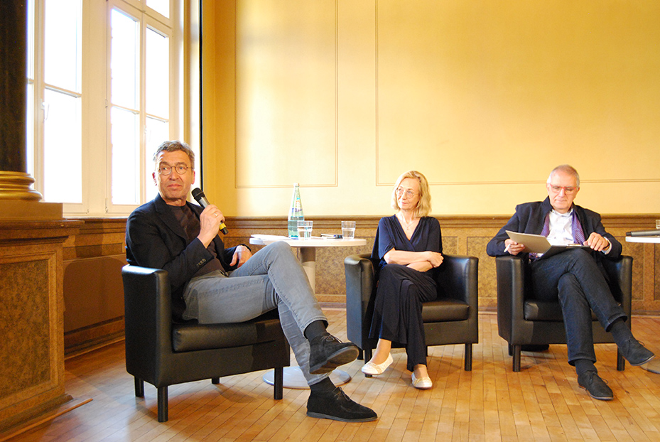 links im Bild: Thomas Dienberg, Bürgermeister und Beigeordneter für Stadtentwicklung und Bau der Stadt Leipzig