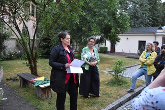 Führung durch den Kräutergarten der Akademie