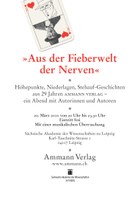 Ammann-Verlag »Aus der Fieberwelt der Nerven«