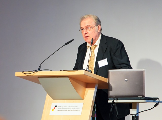 Autonomie und Lenkung. Die Künste im doppelten Deutschland; 5. April 2013, Zeitgeschichtliches Forum Leipzig; Einführung: Detlef Altenburg; Foto: Swen Reichhold