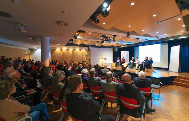 Autonomie und Lenkung. Die Künste im doppelten Deutschland; 5. April 2013, Zeitgeschichtliches Forum Leipzig; Foto: Swen Reichhold