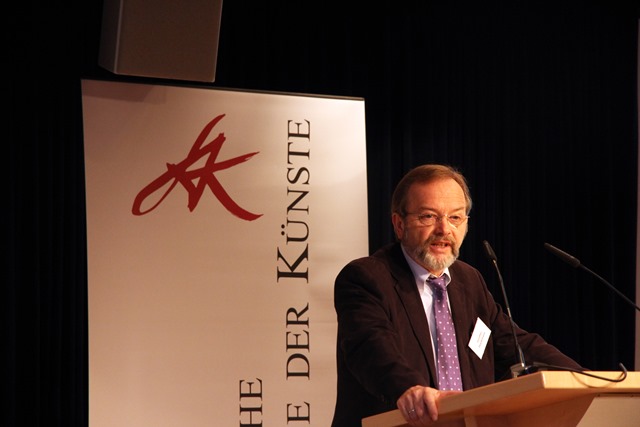 Autonomie und Lenkung. Die Künste im doppelten Deutschland; 5. April 2013, Zeitgeschichtliches Forum Leipzig; Vortrag: Günther Heydemann; Foto: Klaus Michael