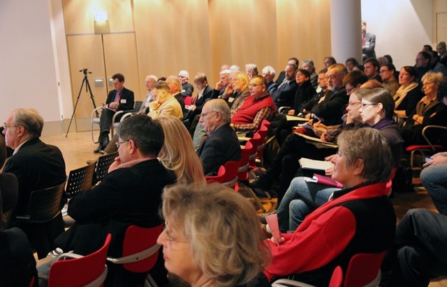Autonomie und Lenkung. Die Künste im doppelten Deutschland; 5. April 2013, Zeitgeschichtliches Forum Leipzig; Foto: Klaus Michael