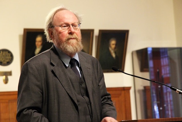 Autonomie und Lenkung. Die Künste im doppelten Deutschland; 4. April 2013, Altes Rathaus zu Leipzig; Vortrag von Wolfgang Thierse; Foto: Klaus Michael