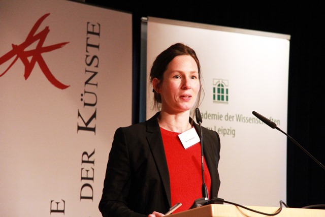 Autonomie und Lenkung. Die Künste im doppelten Deutschland; 5. April 2013, Zeitgeschichtliches Forum Leipzig; Vortrag: Nina Noeske; Foto: Klaus Michael