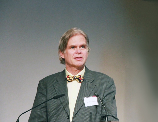 Autonomie und Lenkung. Die Künste im doppelten Deutschland; 5. April 2013, Zeitgeschichtliches Forum Leipzig; Podiumsdiskussion, Ulrich Backofen; Foto: Klaus Michael