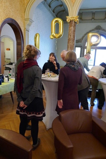 Feier des Akademieprojekts »Althochdeutsches Wörterbuch« zur Fertigstellung des siebenten Bandes (Foto: AWB)