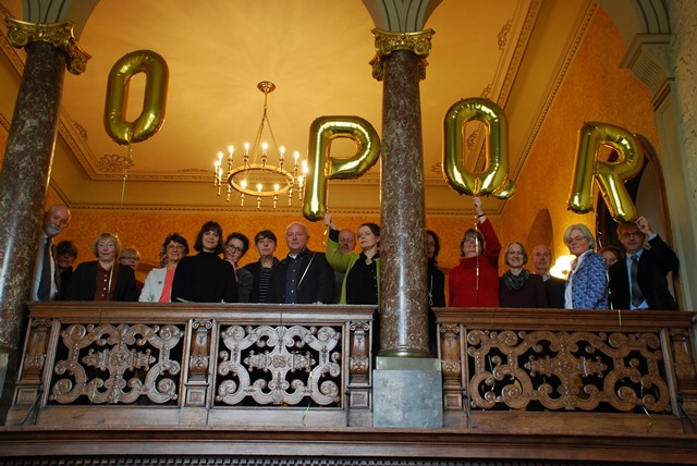 Feier des Akademieprojekts »Althochdeutsches Wörterbuch« zur Fertigstellung des siebenten Bandes (Foto: AWB)