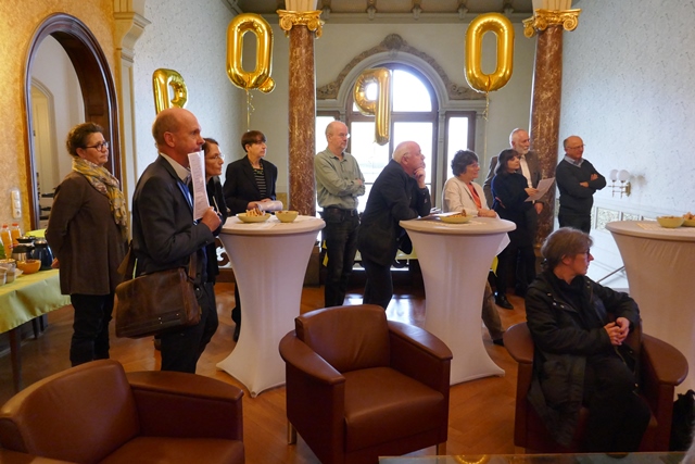 Feier des Akademieprojekts »Althochdeutsches Wörterbuch« zur Fertigstellung des siebenten Bandes (Foto: AWB)