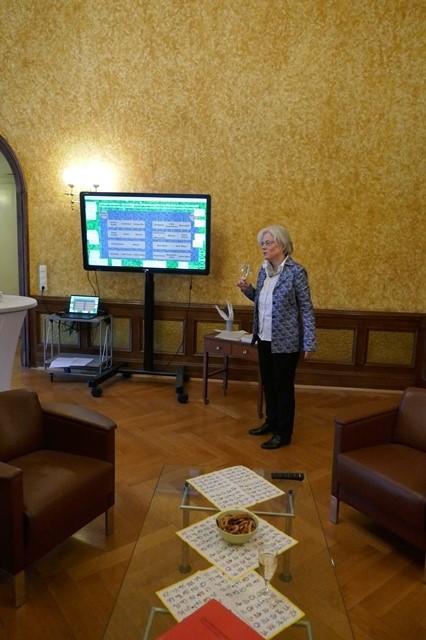 Feier des Akademieprojekts »Althochdeutsches Wörterbuch« zur Fertigstellung des siebenten Bandes (Foto: AWB)