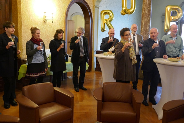 Feier des Akademieprojekts »Althochdeutsches Wörterbuch« zur Fertigstellung des siebenten Bandes (Foto: AWB)
