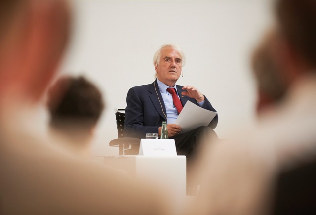 Akademie-Forum am 4.5.2012, Prof. Dr. Erich Thies, Deutsches Hygiene-Museum, Foto: Stephan Floss
