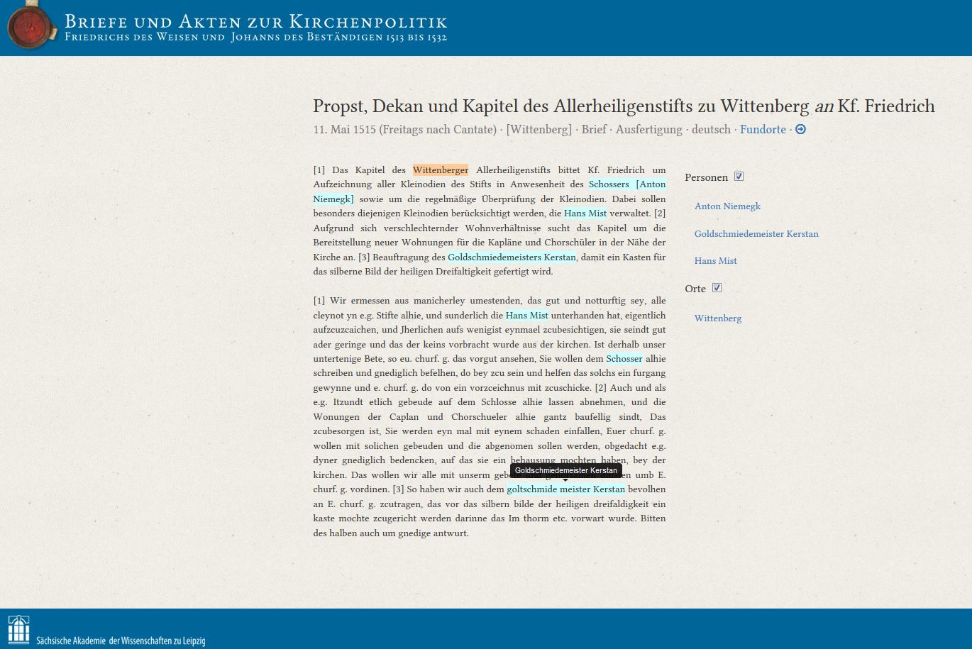 http://friedrich-und-johann.de/letters/view/1262- Link zu http://friedrich-und-johann.de/letters/view/1262