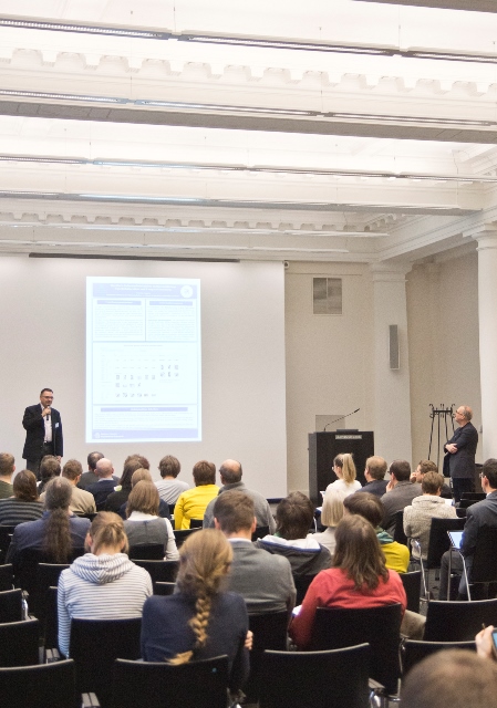 Digital Humanities Day Leipzig 2017, Foto: Universitätsbibliothek Leipzig