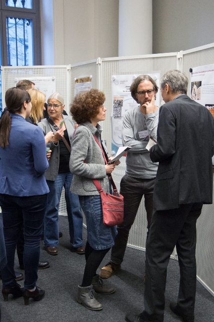 Digital Humanities Day Leipzig 2017, Foto: Universitätsbibliothek Leipzig