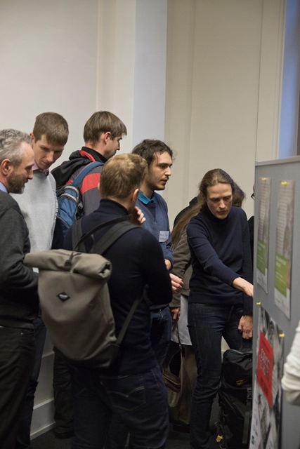 Digital Humanities Day Leipzig 2017, Foto: Universitätsbibliothek Leipzig