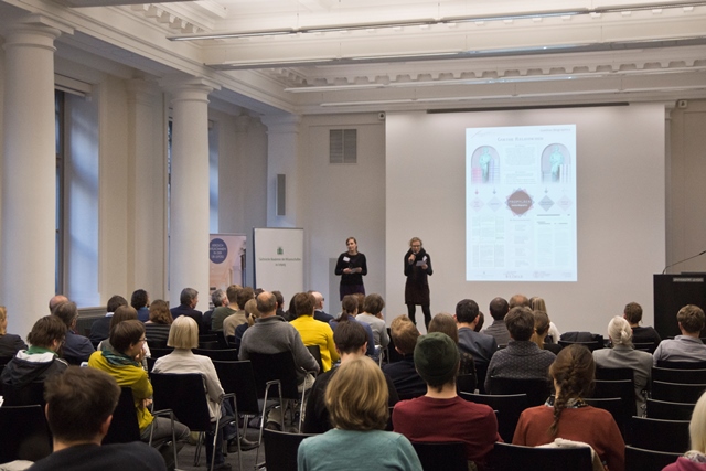 Digital Humanities Day Leipzig 2017, Foto: Universitätsbibliothek Leipzig