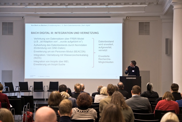 Digital Humanities Day Leipzig 2017, Foto: Universitätsbibliothek Leipzig
