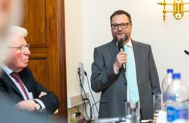 Akademieforum zu Extremismusformen in Deutschland; Foto: Swen Reichhold