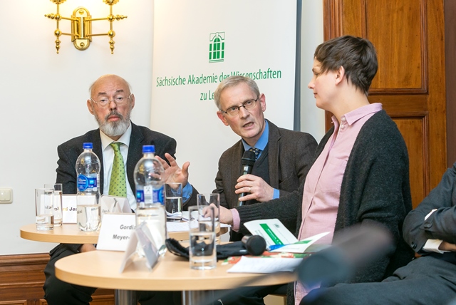 Akademieforum zu Extremismusformen in Deutschland; Foto: Swen Reichhold