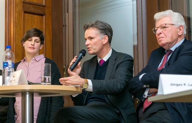 Akademieforum zu Extremismusformen in Deutschland; Foto: Swen Reichhold