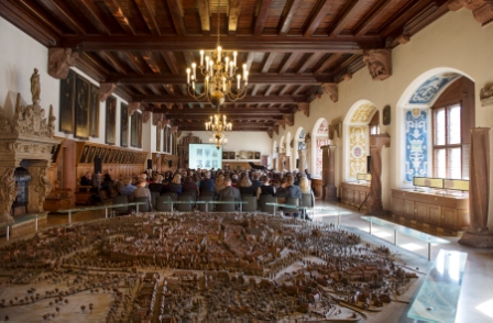 Öffentliche Frühjahrssitzung, 20.4.2012, Festsaal des Alten Rathauses zu Leipzig. Foto: André Künzelmann (UFZ)