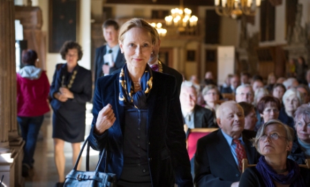 Öffentliche Frühjahrssitzung, 20.4.2012, Staatsministerin Prof. Dr. Dr. Sabine Freifrau von Schorlemer. Foto: André Künzelmann (UFZ)