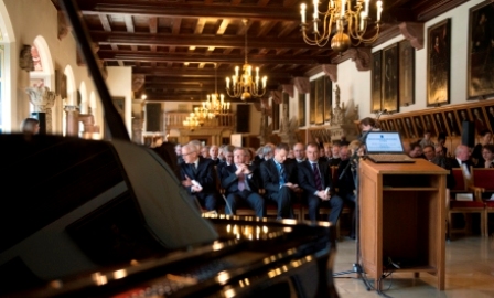 Öffentliche Frühjahrssitzung, 20.4.2012, Festsaal des Alten Rathauses. Foto: André Künzelmann (UFZ)